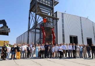 «Контейнерний Термінал Мостиська»  презентував роботу нового складського комплексу