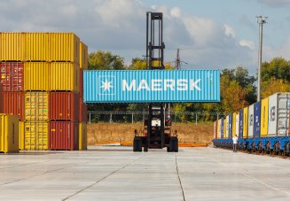 «Лемтранс» разом із «Рейл Транс Інвестмент» завершили перший етап будівництва фастівського контейнерного термінала