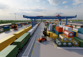 “We give the market an alternative,” says Volodymyr Demenko about the new Mostyska Container Terminal